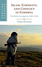 Front cover of Islam, Ethnicity, and Conflict in Ethiopia by Terje Østebø