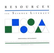 Cover of Resources for science literacy by Project 2061 (American Association for the Advancement of Science)
