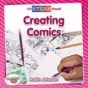 Cover of Creating Comics by Robin Johnson