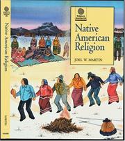 Front cover of Native American religion by Martin, Joel W.