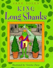 Cover of King Long Shanks by Jane Yolen
