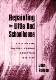 Front cover of Repainting the Little Red Schoolhouse by John Rodden