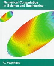 Front cover of Numerical computation in science and engineering by C. Pozrikidis