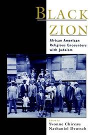 Front cover of Black Zion by Yvonne Patricia Chireau