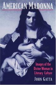 Cover of American madonna by John Gatta