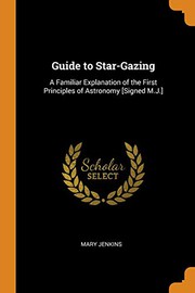 Front cover of Guide to Star-Gazing by Mary Jenkins
