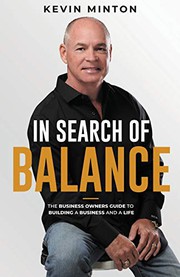 Front cover of In Search of Balance by Kevin Minton