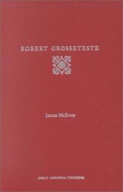 Front cover of Robert Grosseteste (Great Medieval Thinkers) by James McEvoy