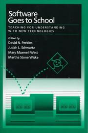 Front cover of Software goes to school by David N. Perkins