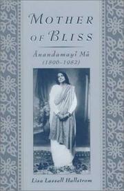 Front cover of Mother of bliss by Lisa Lassell Hallstrom
