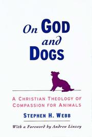 Front cover of On God and Dogs by Stephen H. Webb