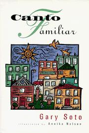 Cover of Canto familiar by Gary Soto