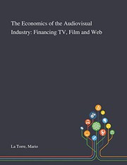 Cover of The Economics of the Audiovisual Industry by Mario La Torre
