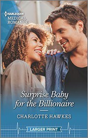 Front cover of Surprise Baby for the Billionaire by Charlotte Hawkes