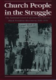 Cover of Church People in the Struggle by James F. Findlay