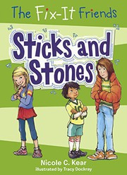 Front cover of Sticks and stones by Nicole C. Kear