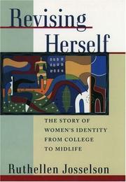 Cover of Revising herself by Ruthellen Josselson