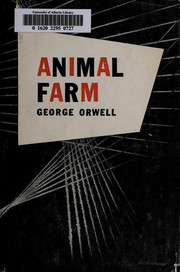 Front cover of Animal Farm by George Orwell