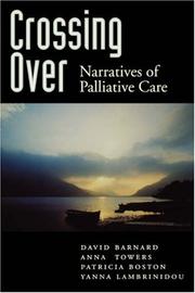 Cover of Crossing over by David Barnard