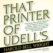 Cover of That Printer of Udell's by John Fund
