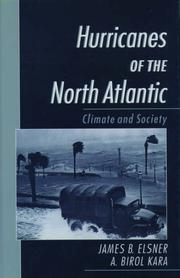 Front cover of Hurricanes of the North Atlantic by James B. Elsner