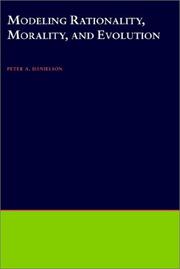 Cover of Modeling rationality, morality, and evolution by Peter Danielson