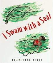 Front cover of I swam with a seal by Charlotte Agell