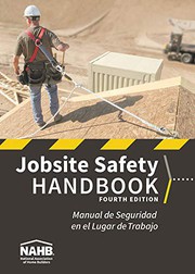 Front cover of NAHB Jobsite Safety Handbook, English-Spanish, Fourth Edition by NAHB Labor Safety & Health Services