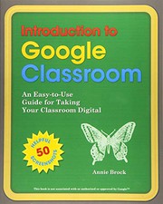 Cover of Introduction to Google Classroom by Annie Brock