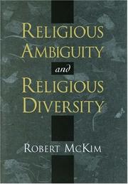 Front cover of Religious Ambiguity and Religious Diversity by Robert McKim