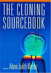 Cover of The Cloning Sourcebook by Arlene Judith Klotzko
