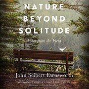 Cover of Nature Beyond Solitude by John Seibert Farnsworth