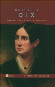 Cover of Dorothea Dix by Margaret Muckenhoupt