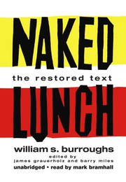 Front cover of Naked Lunch by William S. Burroughs