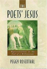 Front cover of The Poets' Jesus by Peggy Rosenthal