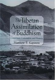 Cover of The Tibetan assimilation of Buddhism by Matthew Kapstein