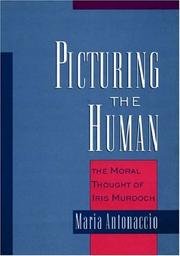 Cover of Picturing the Human by Maria Antonaccio