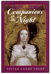 Front cover of Companions of the Night by Vivian Vande Velde