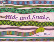 Cover of Hide and Snake by Keith Baker