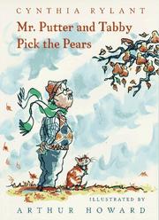 Front cover of Mr. Putter & Tabby Pick the Pears by Cynthia Rylant