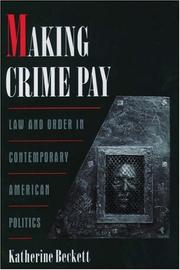 Cover of Making crime pay by Katherine Beckett