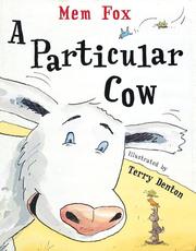 Cover of A Particular Cow by Mem Fox