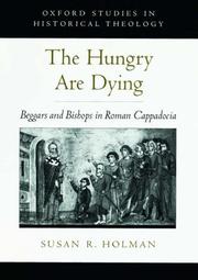 Cover of The Hungry Are Dying by Susan R. Holman