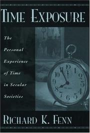 Cover of Time Exposure by Richard K. Fenn