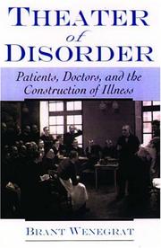 Cover of Theater of Disorder by Brant Wenegrat
