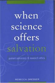 Cover of When Science Offers Salvation by Rebecca Dresser