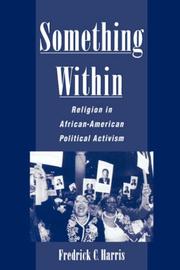 Cover of Something Within by Fredrick C. Harris