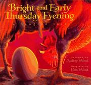 Front cover of Bright and early Thursday evening by Audrey Wood