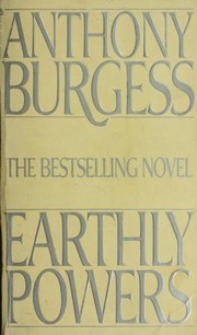 Cover of Earthly Powers by Anthony Burgess
