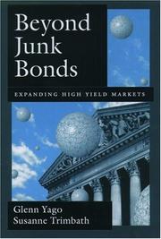 Cover of Beyond junk bonds by Glenn Yago